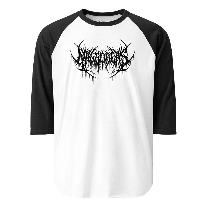 Nalgoticas Metal Raglan tee product image (1)