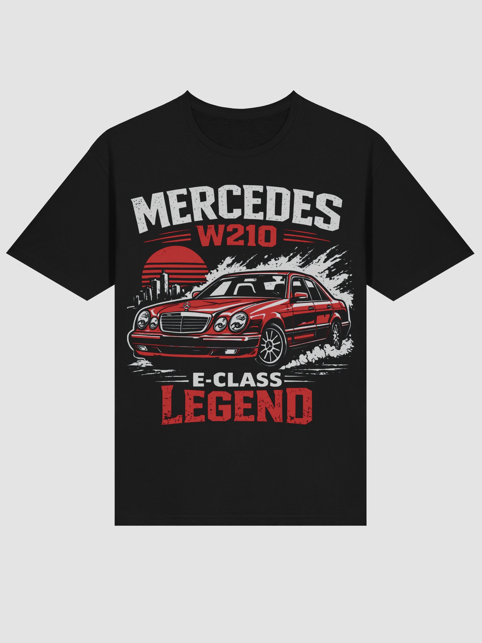 Mercedes W210 -Shirt product image (3)