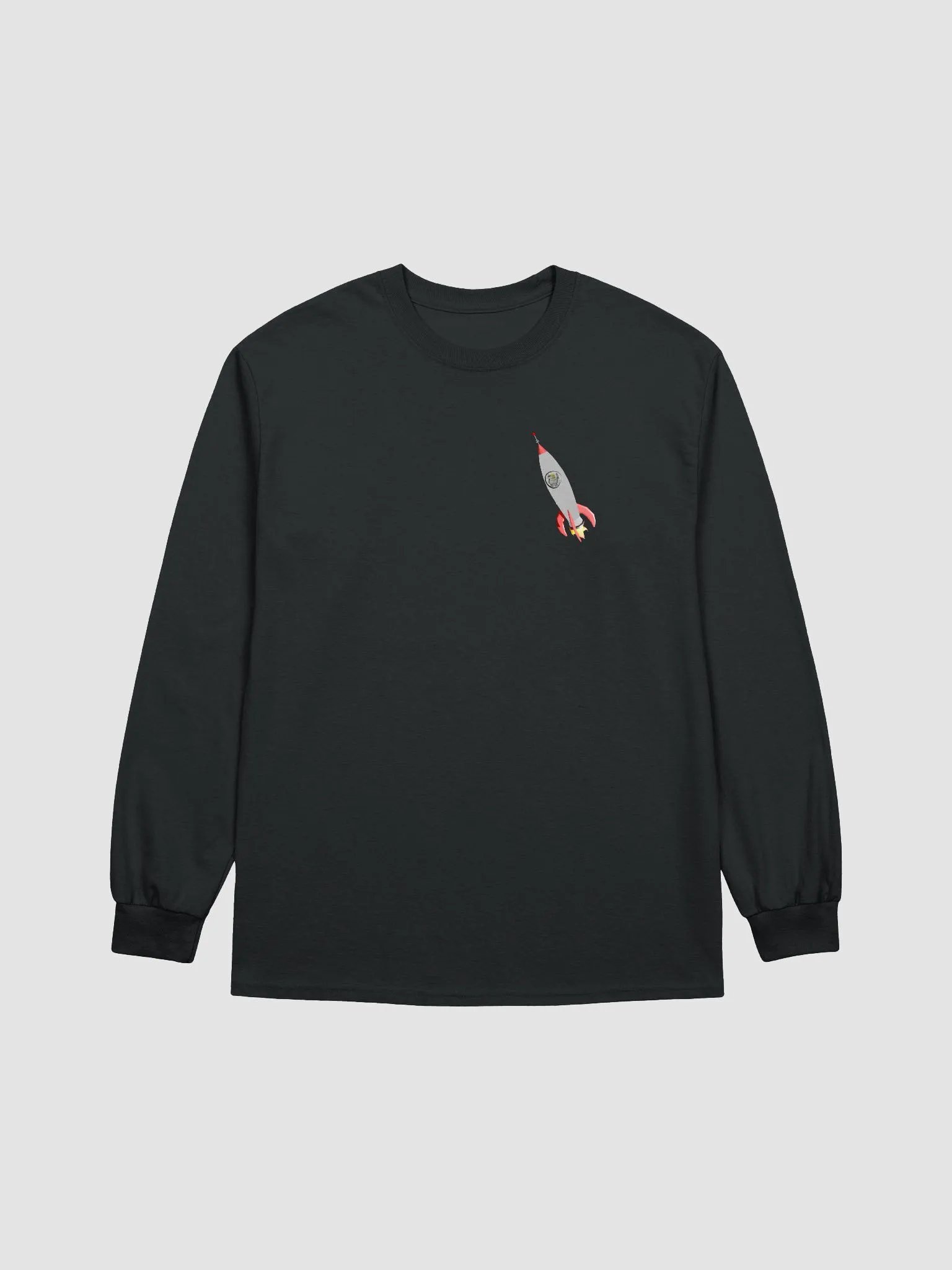 rocket blast long sleeve tee product image (1)
