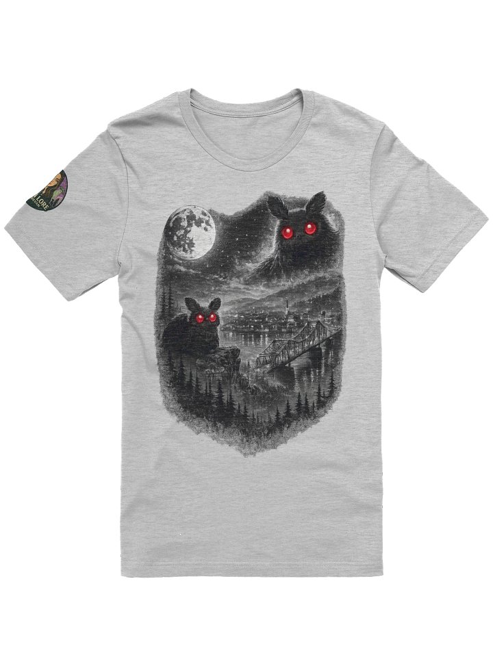 SENTIMENTAL MOTHMAN SUPER SOFT T-SHIRT product image (61)