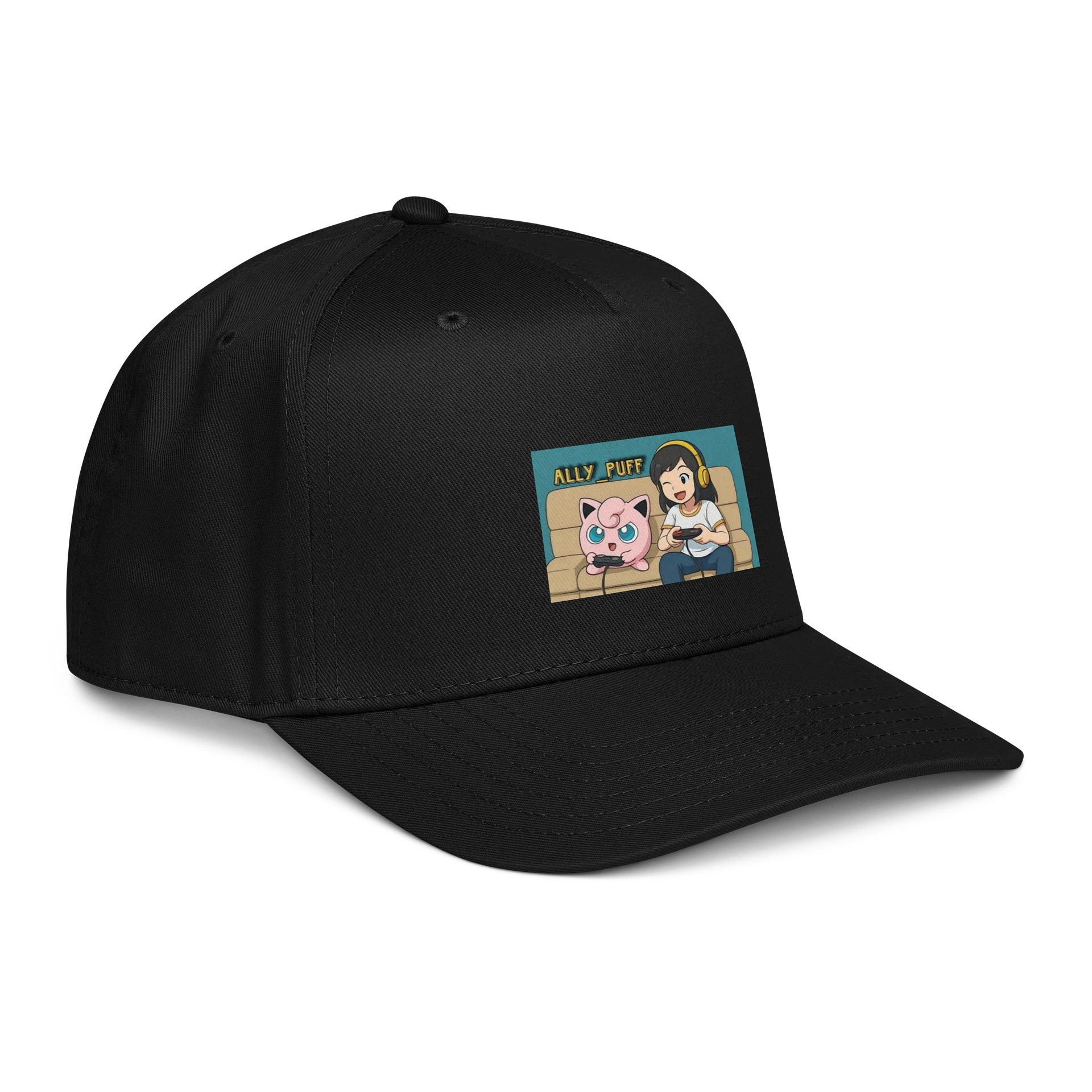 Ally_Puff w/ J-Puff Baseball Cap product image (8)