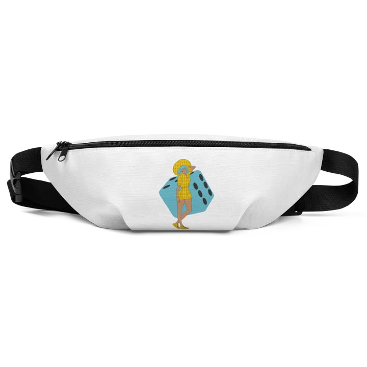 Dice Girl - All-Over Print Fanny Pack product image (1)