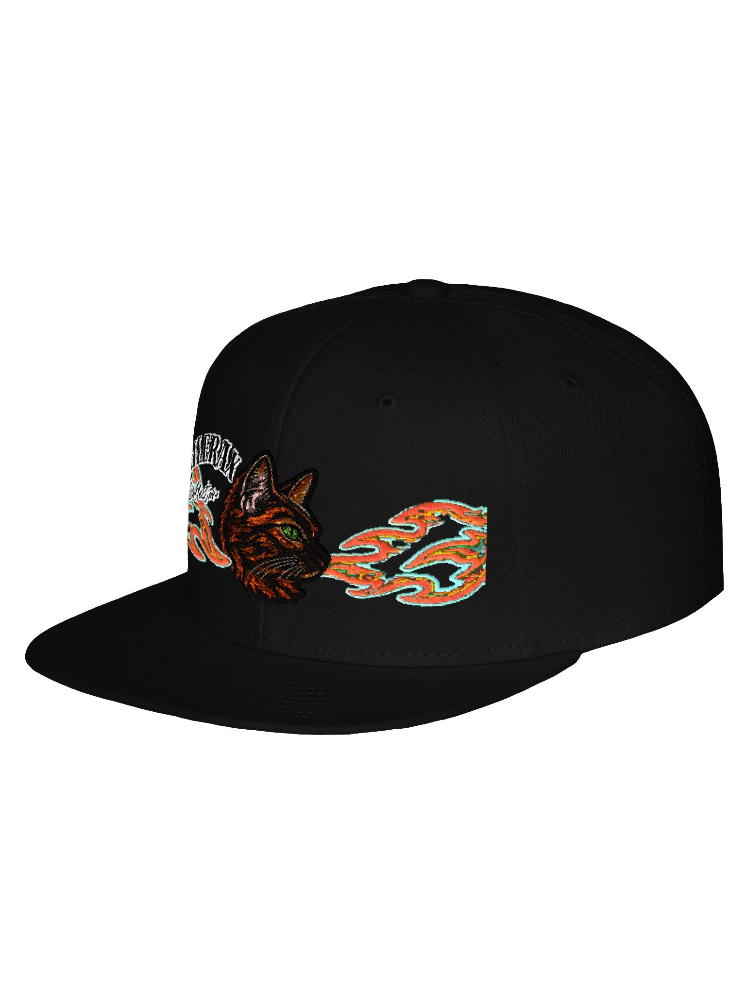Gassed Out FltBrimHat — Vintage Stitched product image (6)