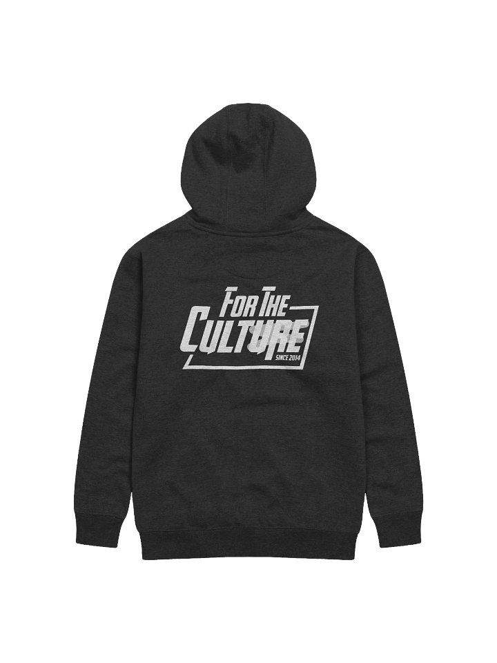 For the Culture White Hoodie product image (1)