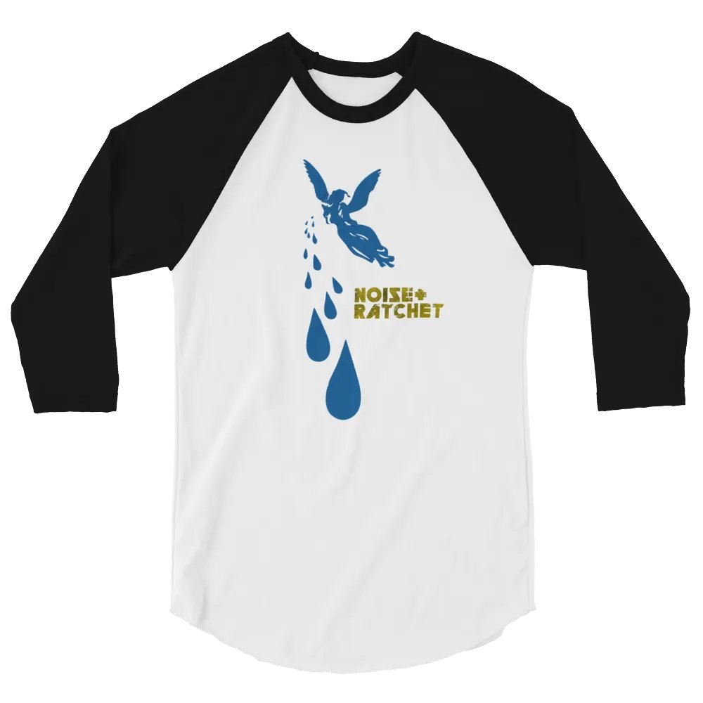 Noise Ratchet - Angel Baseball T product image (4)