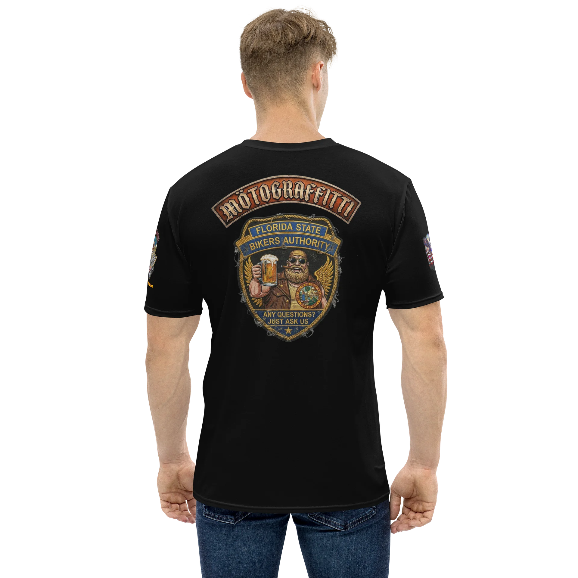 Florida State Bikers Authority Tee product image (1)