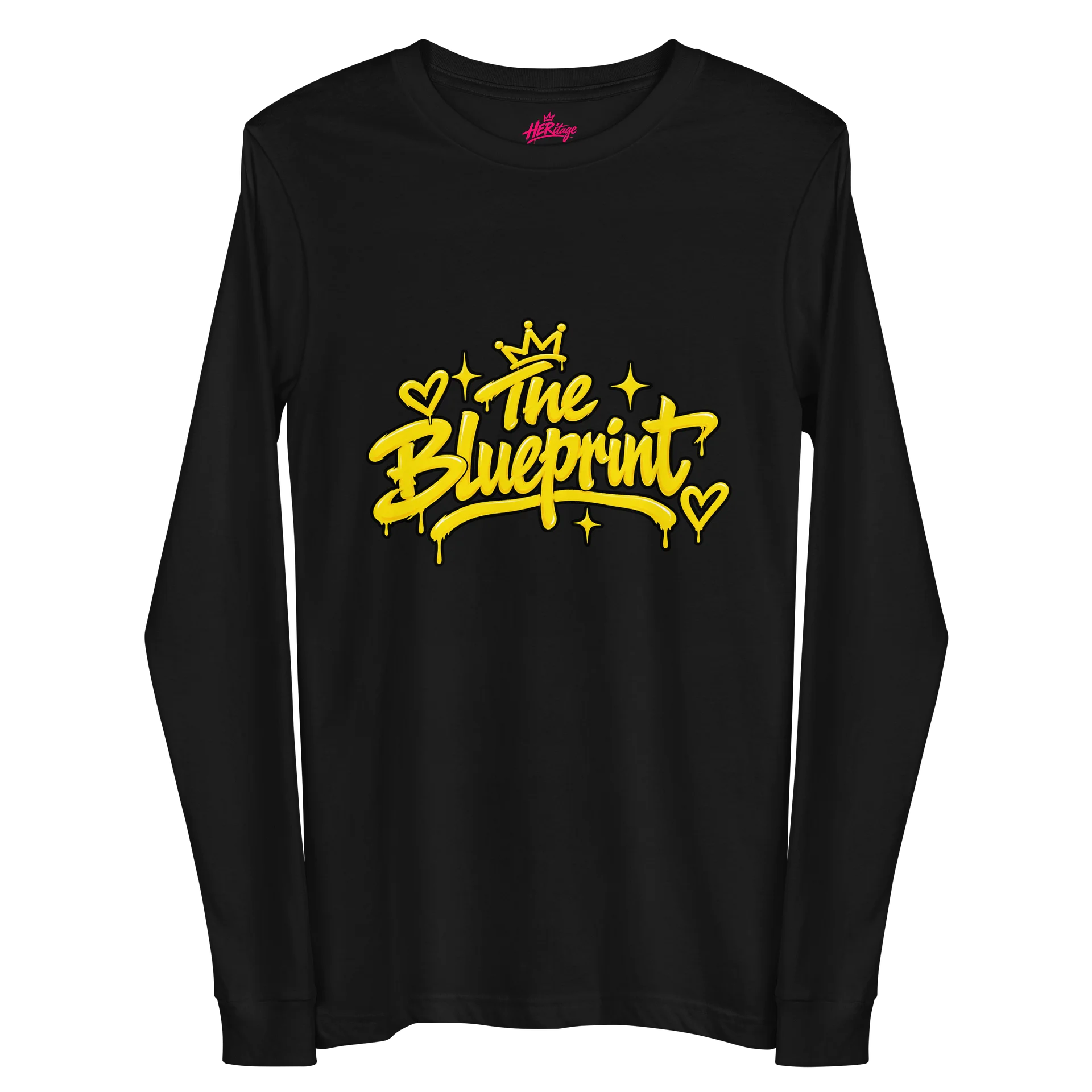 HERitage The Blueprint Long Sleeve In Yellow product image (3)