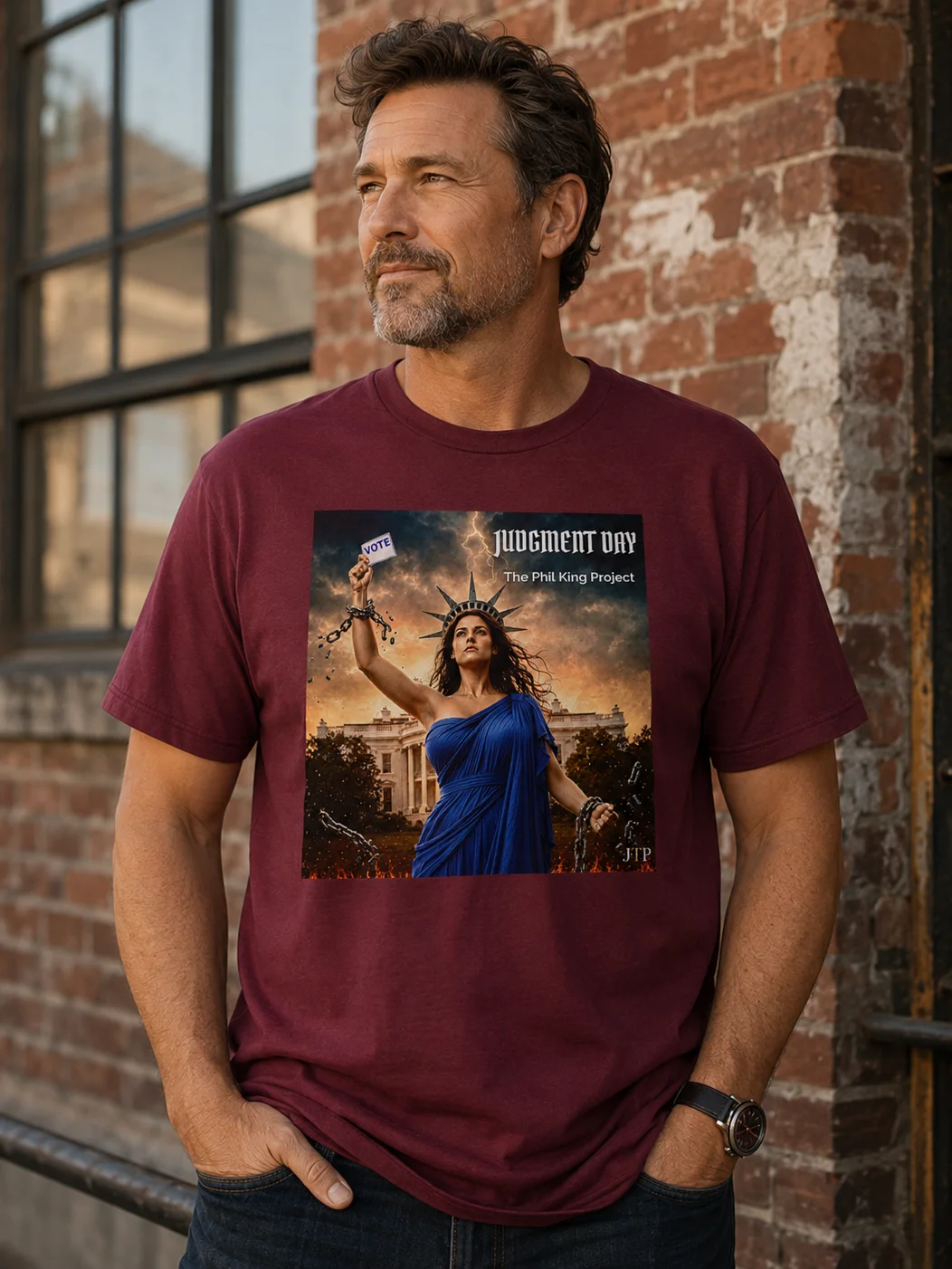 Judgment Day — Unisex T-Shirt product image (2)