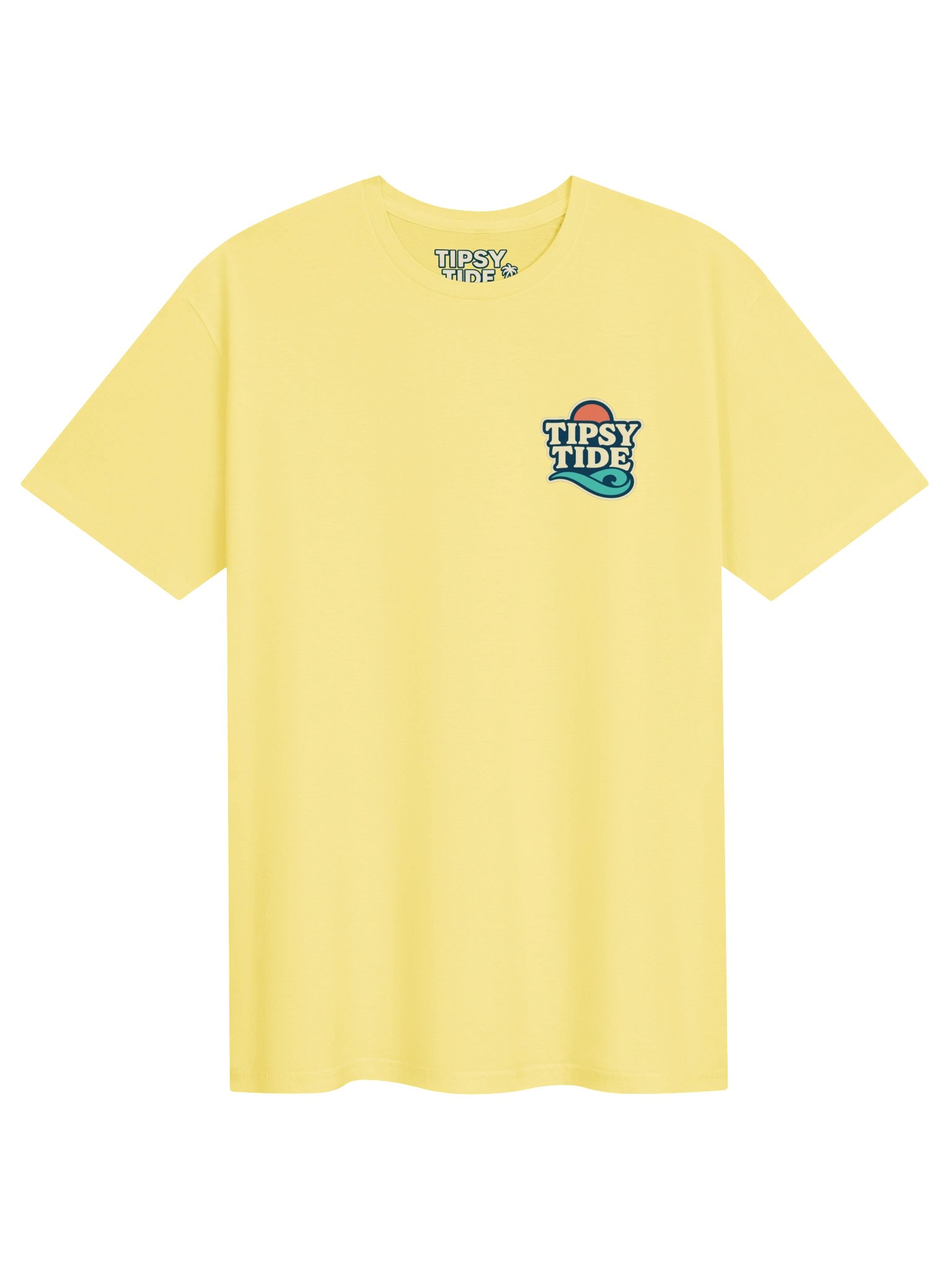 Tipsy Tide Tropical Beach Chair Tee product image (2)