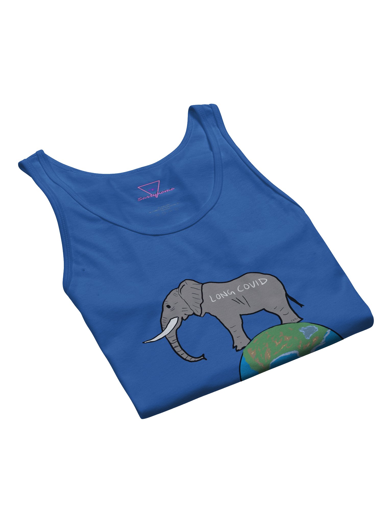 Elephant In The Room tank (Long Covid) product image (8)