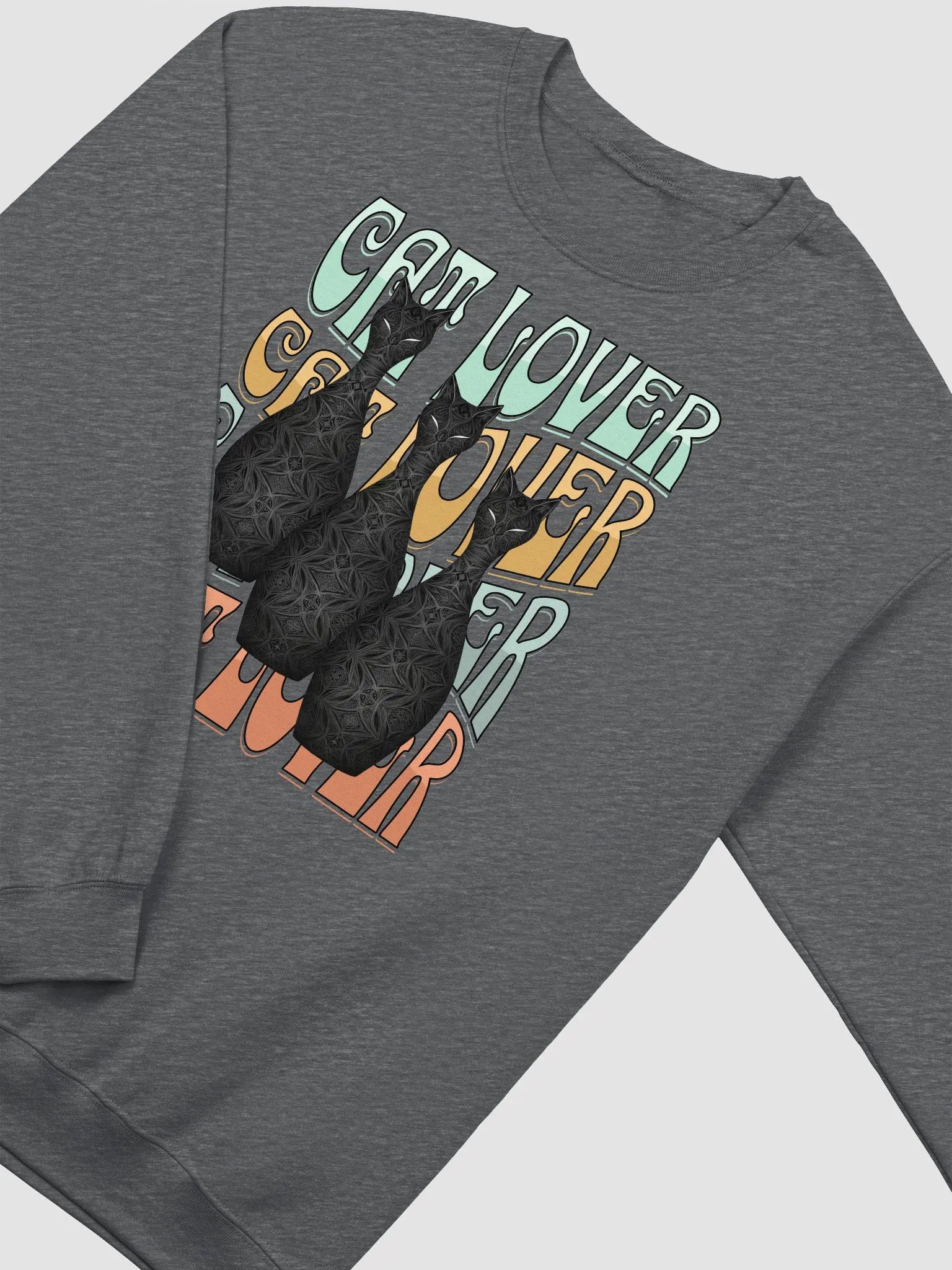 Cat Lover Whimsical Crewneck product image (4)
