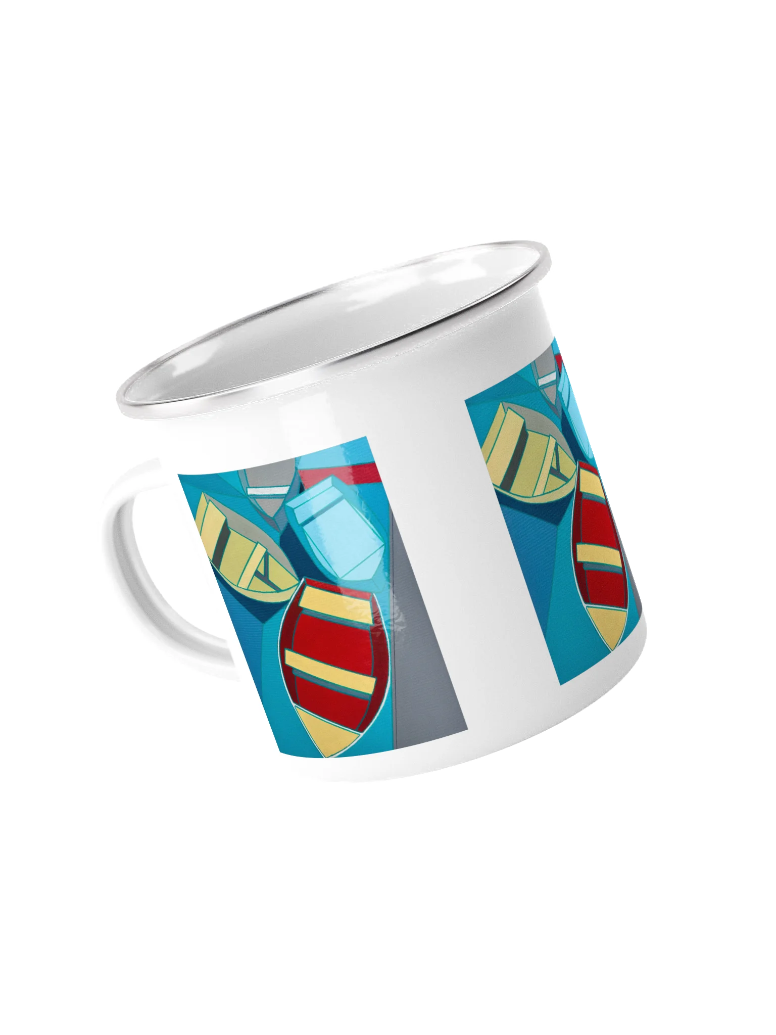 Enamel Rowboat Mug product image (3)