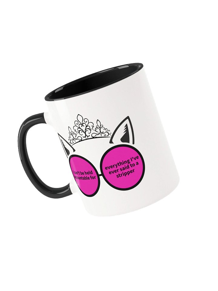 Princess Stripper Mug product image (1)