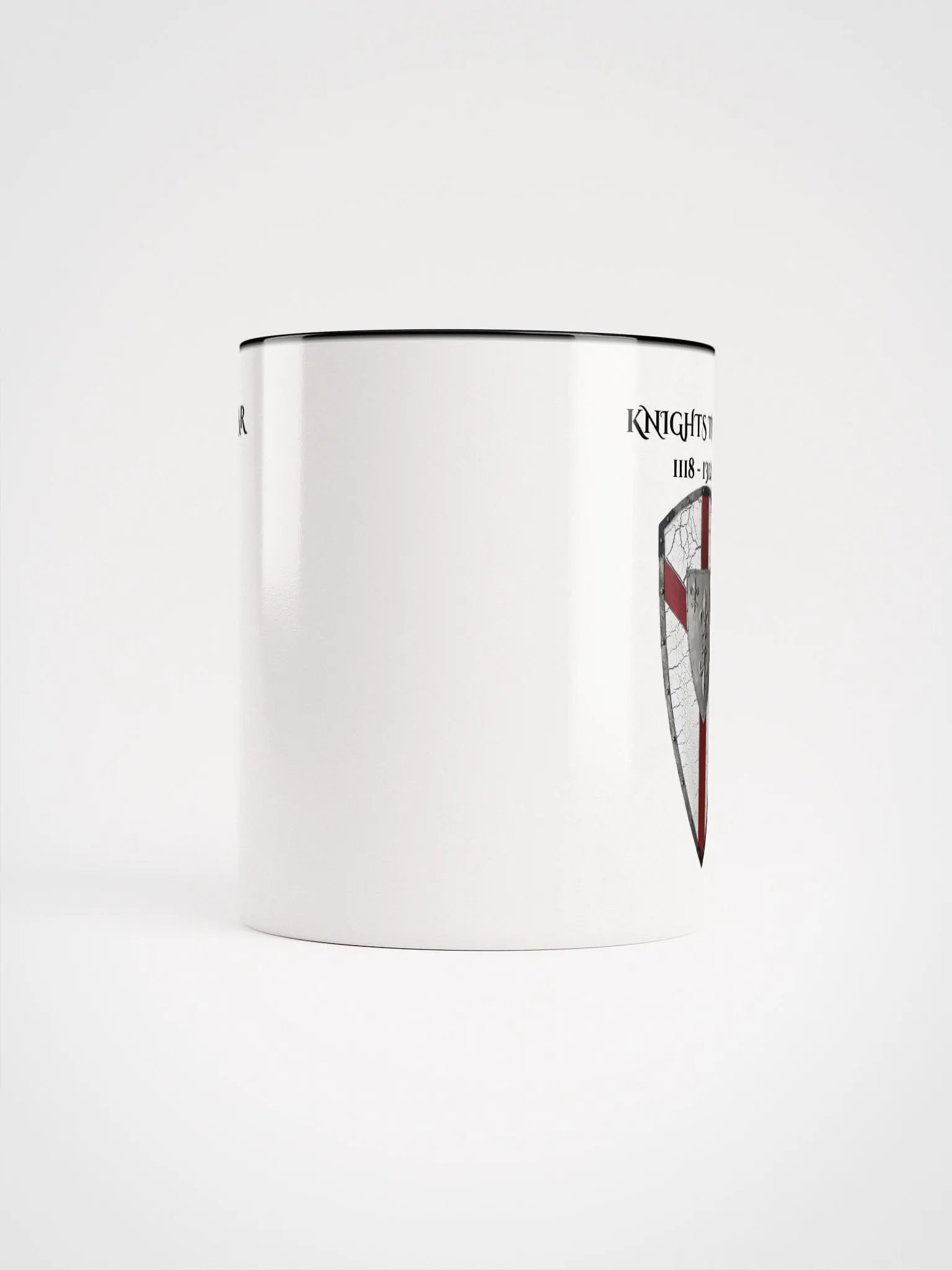 KNIGHTS TEMPLAR 1118 - 1312 AD Shield Ceramic Mug product image (58)