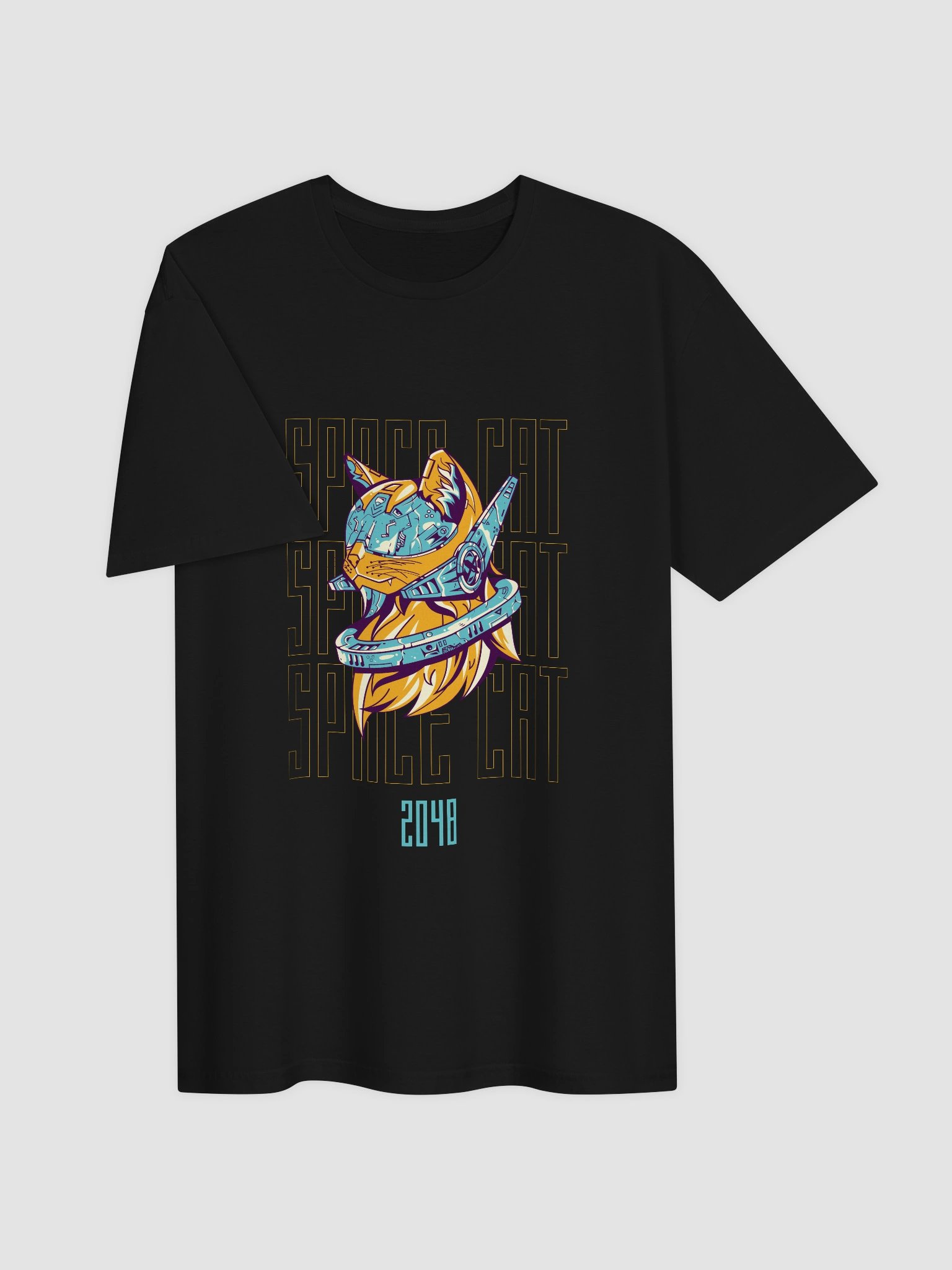 Space Cat T-Shirt product image (15)