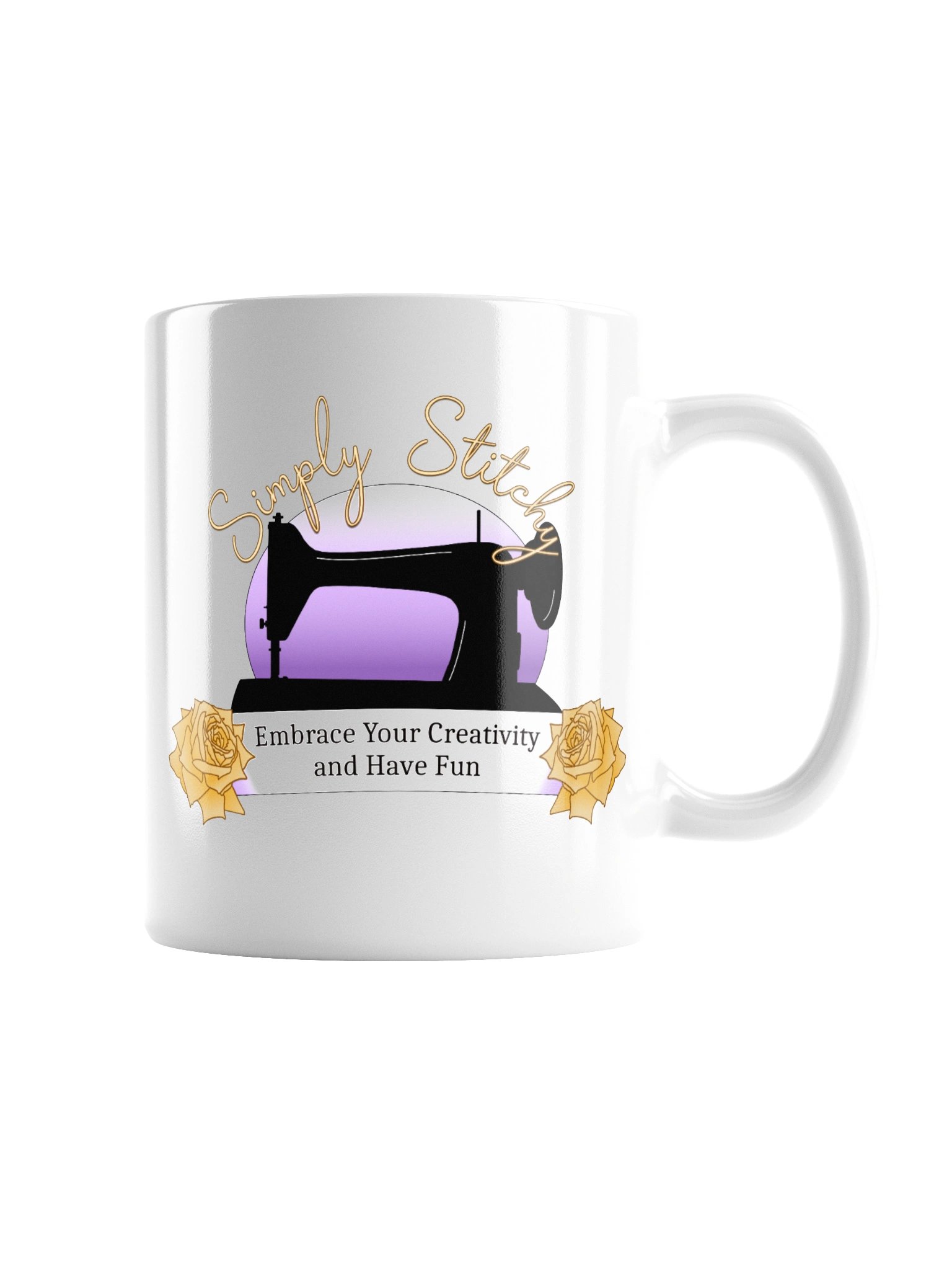 Simply Stitchy "Embrace Your Creativity and Have Fun" Mug product image (7)