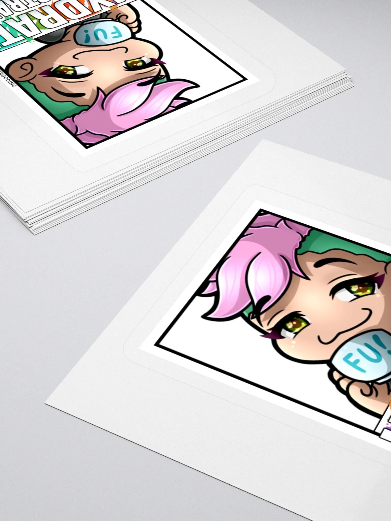 Sticker: Hydrate or Die Straight product image (5)