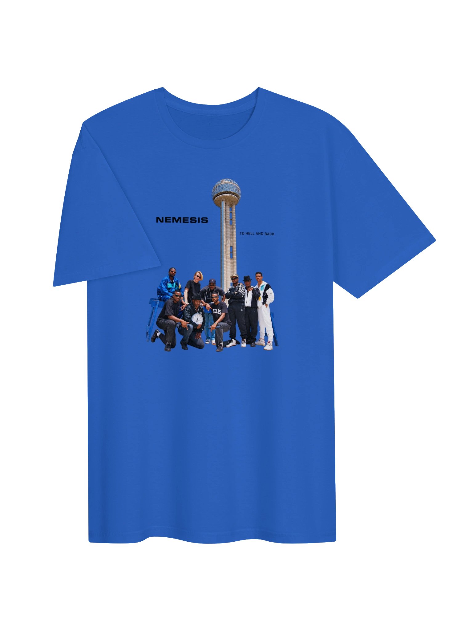 NEMESIS OG Members/Cover Art Reunion Tower Group Tee product image (29)