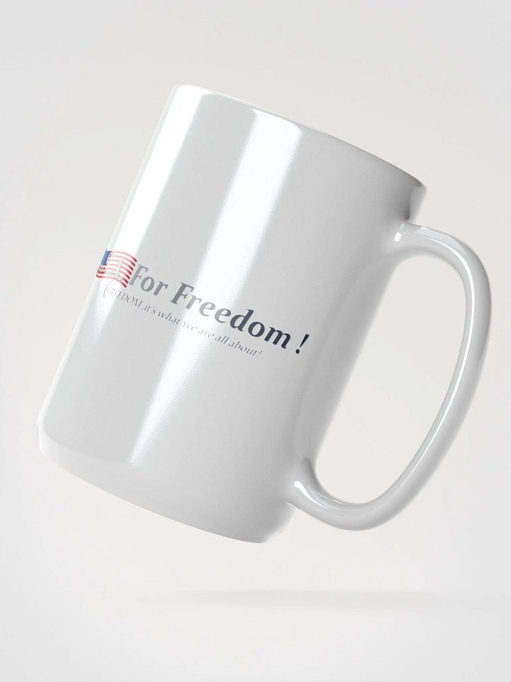 USA 4 FREEDOM MUG product image (2)