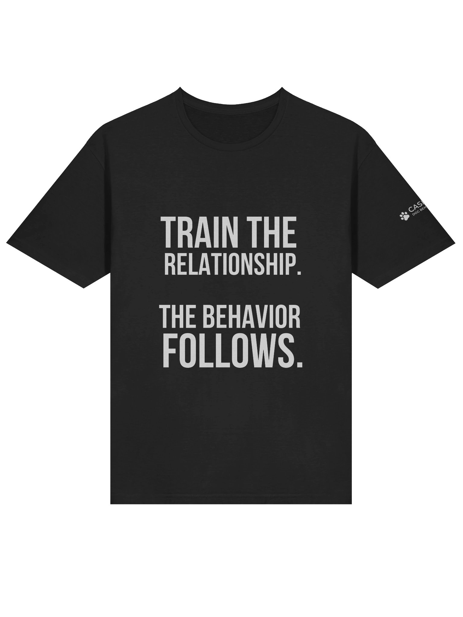 Train the Relationship. The Behavior Follows. Tee product image (13)