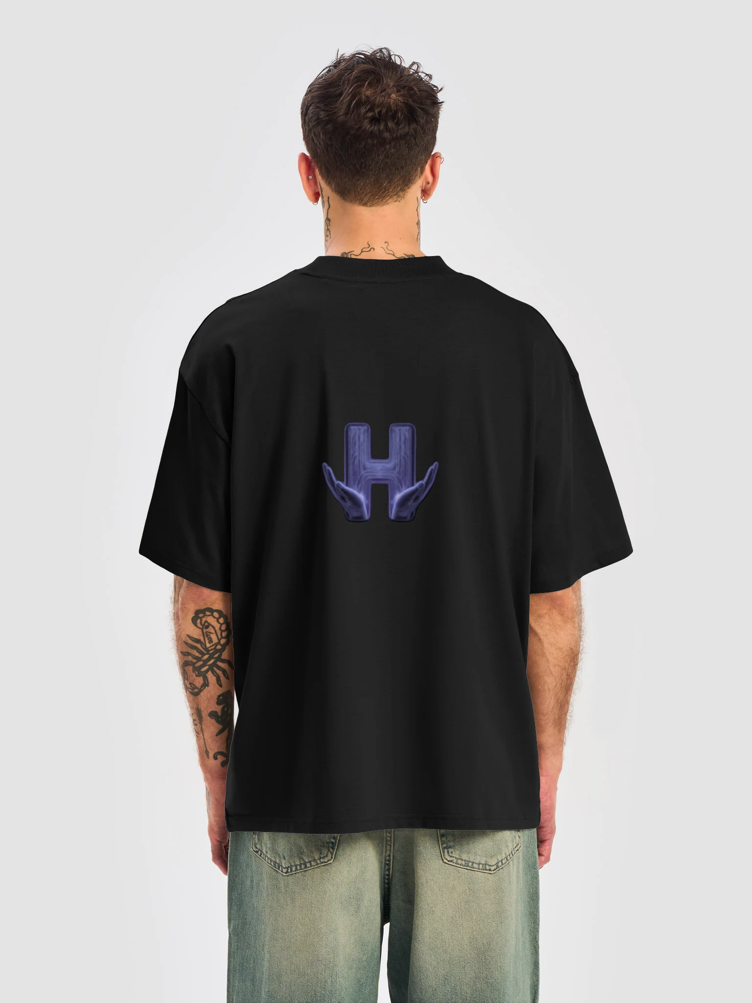 DROP 001: NØ EGØS CLUB WAREHOUSE TEE product image (6)