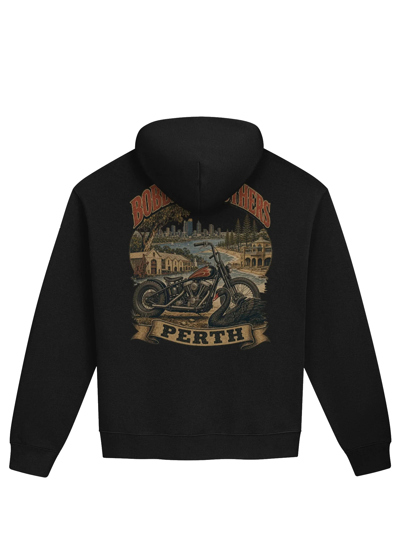 Bobber Brothers - Perth Hoodie