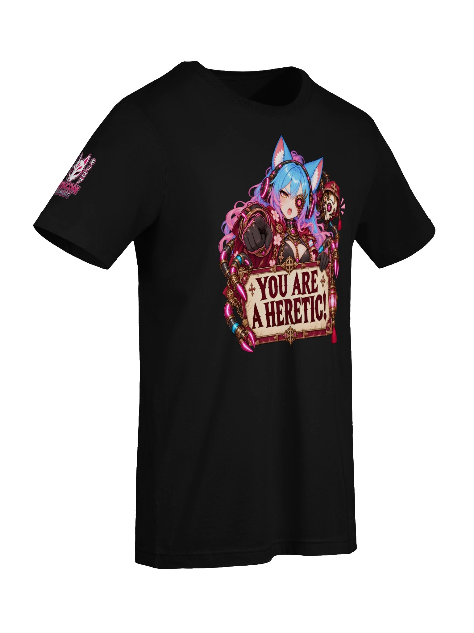 Heretic tee product image (7)