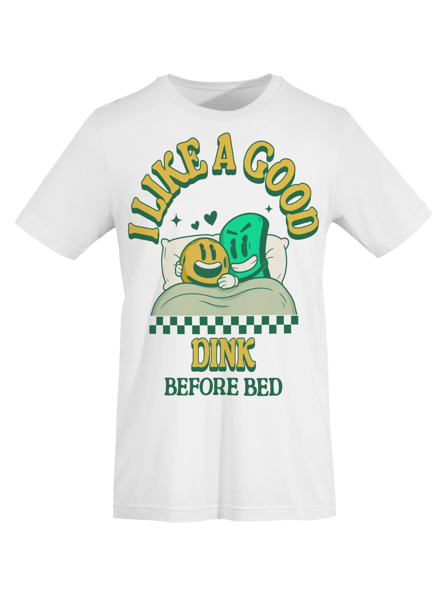 I Like a Good Dink Before Bed Funny Pickleball T-Shirt product image (57)