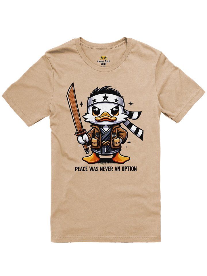 Samurai Duck Warrior Graphic T-Shirt product image (8)