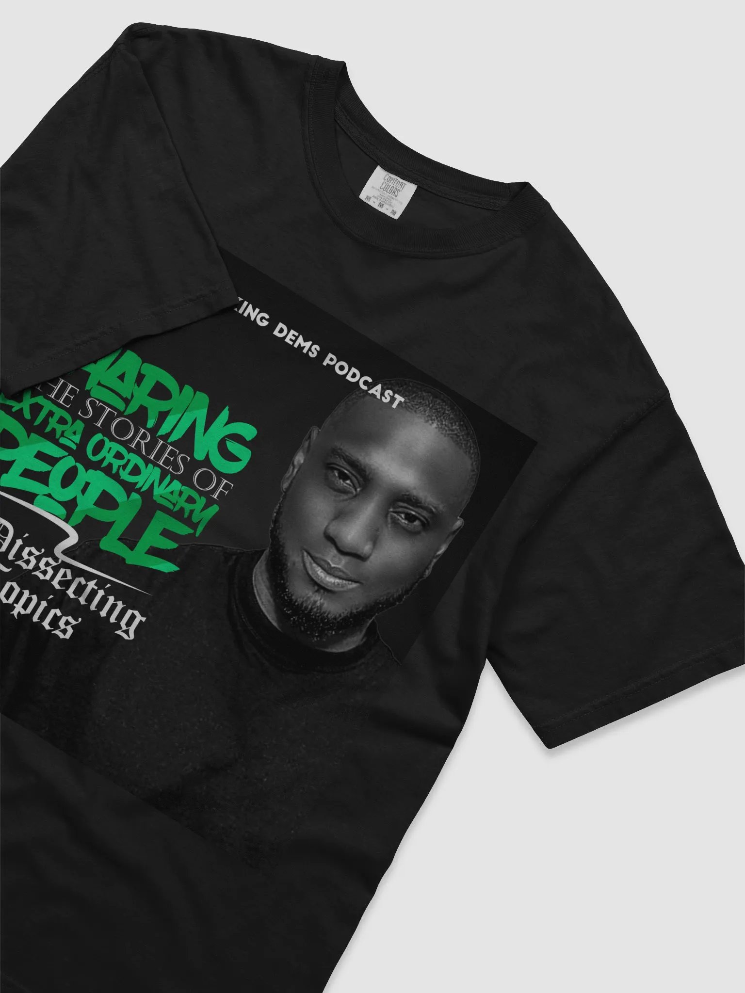 The King Dems Podcast Tee product image (3)