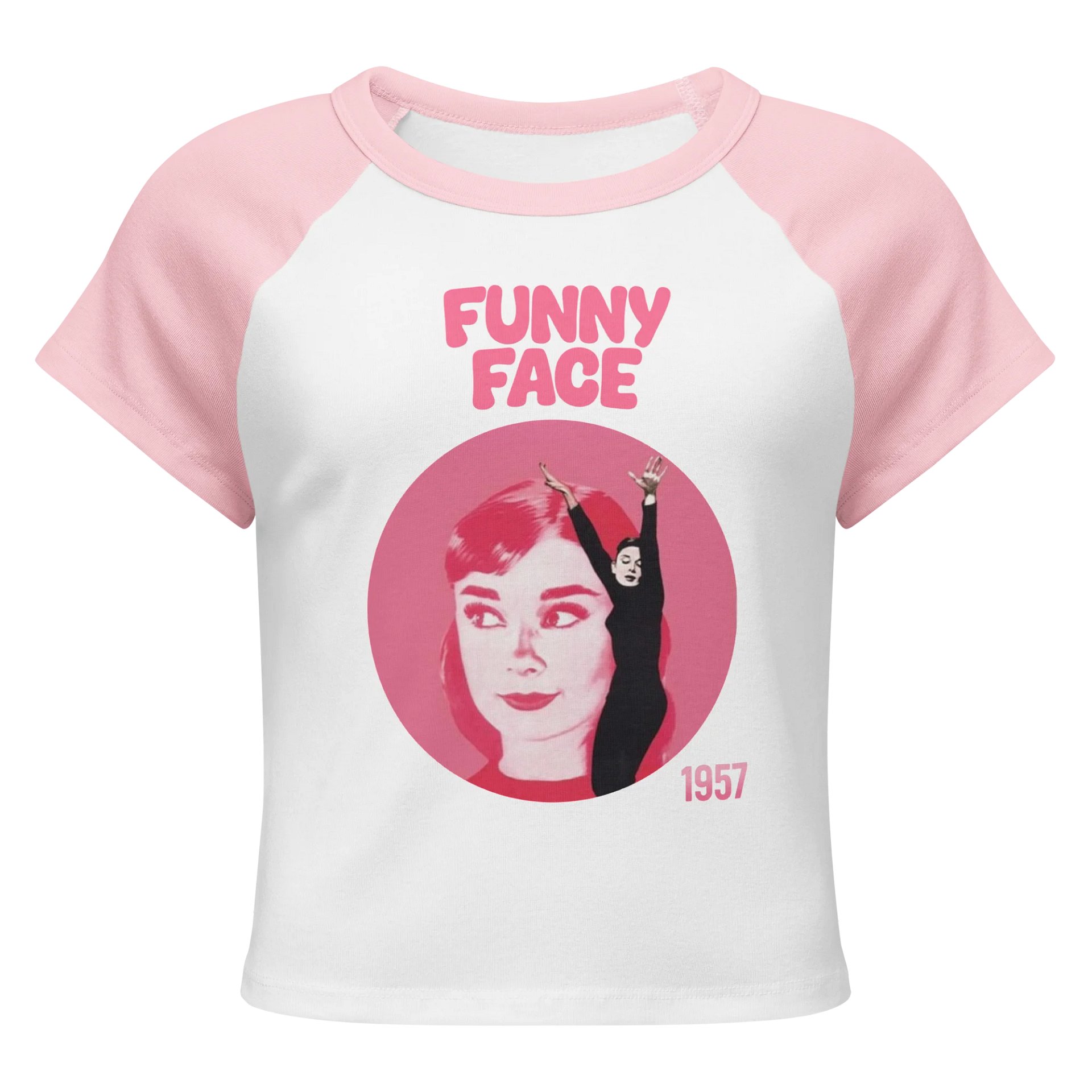 Funny Face 1957 Graphic Tee product image (3)