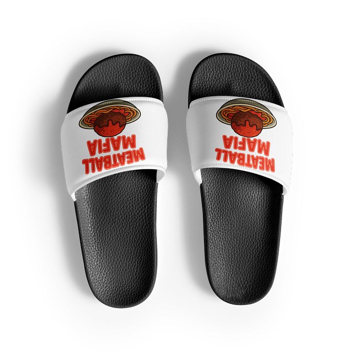 Meatball Mafia Male Slides product image (2)