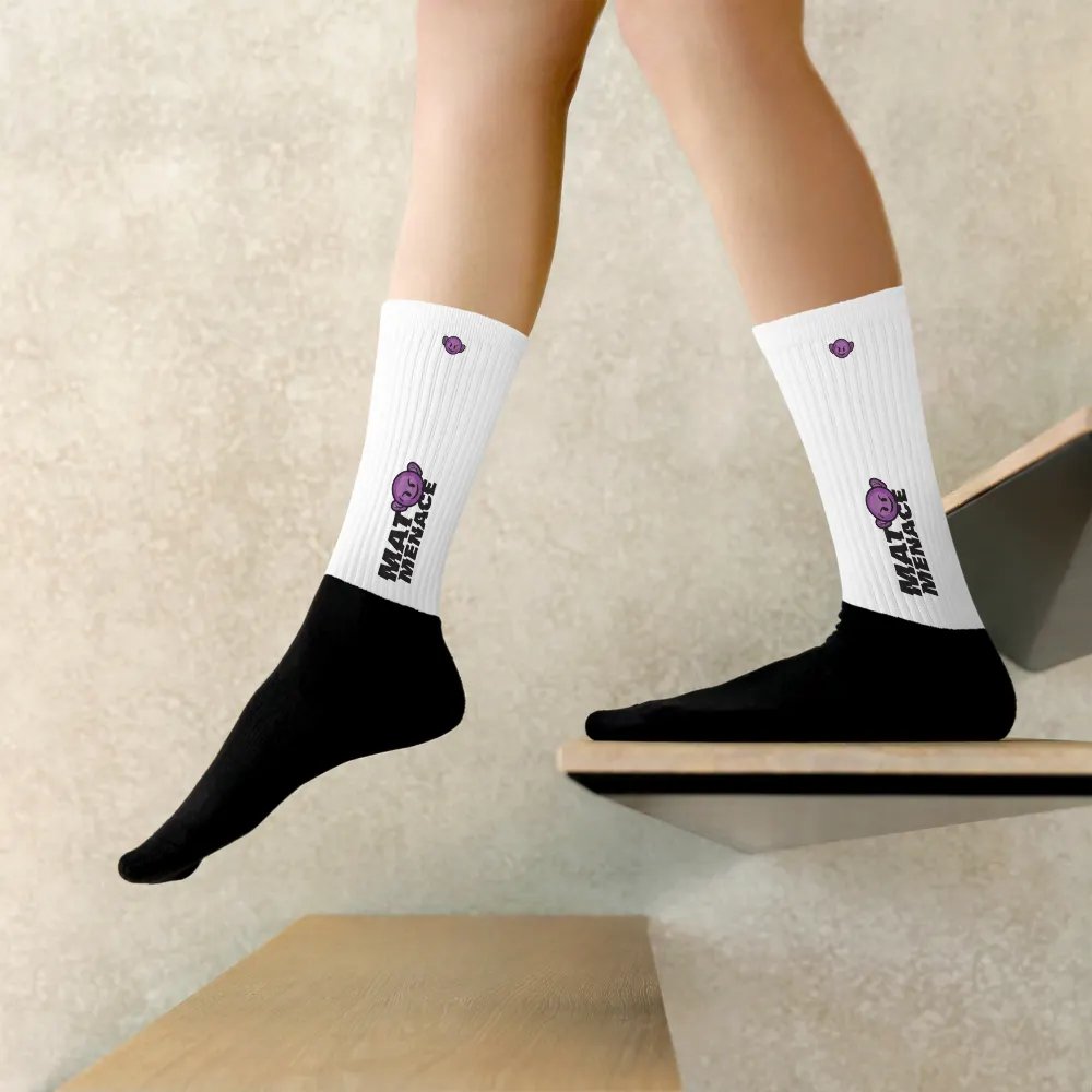 Mat Menace Logo Socks product image (9)