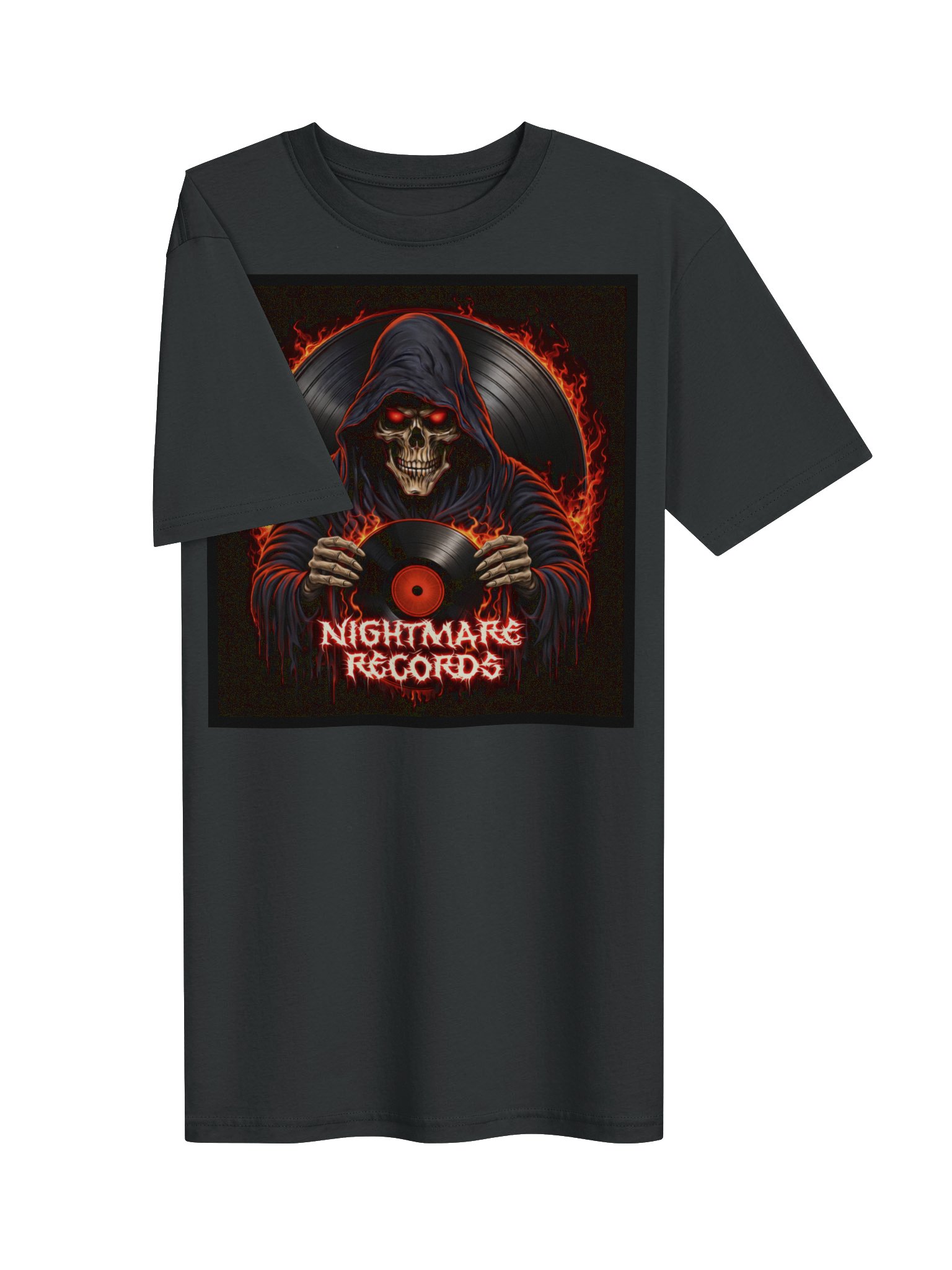 Nightmare Records T-Shirt product image (3)