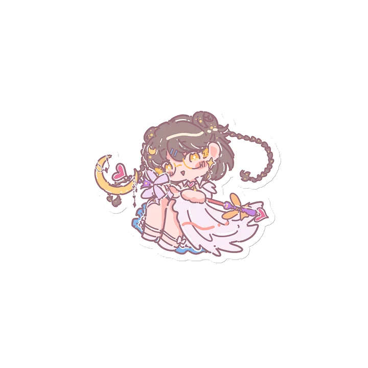 Flat Magnet | Chibi Staff J product image (2)