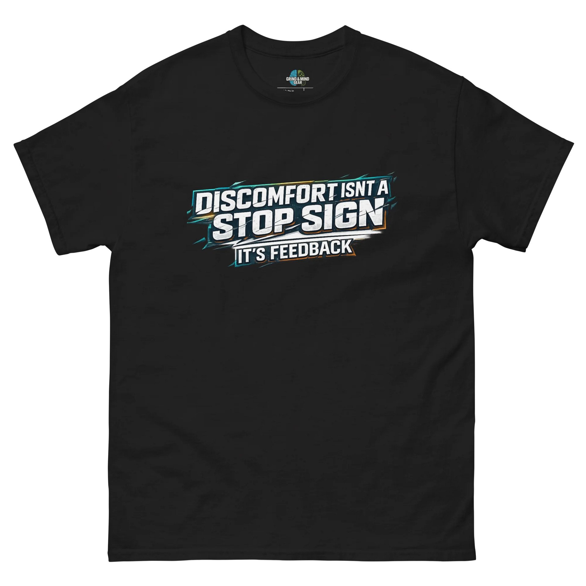 Discomfort Feedback T-Shirt product image (6)