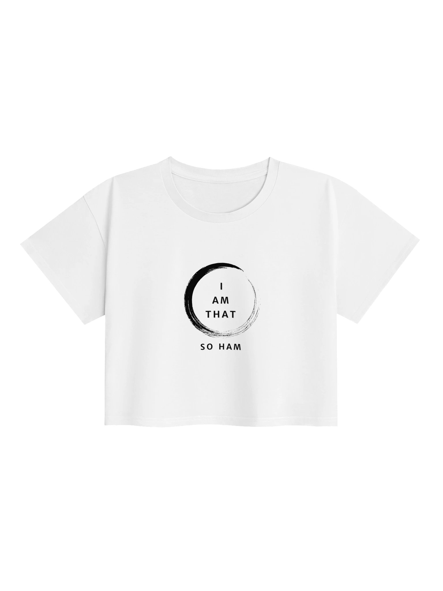 Women's Crop Top - SO HAM (Circle of Meaning) product image (1)