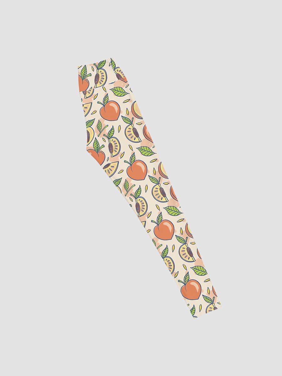 Just Peachy Yoga Leggings - Light product image (5)