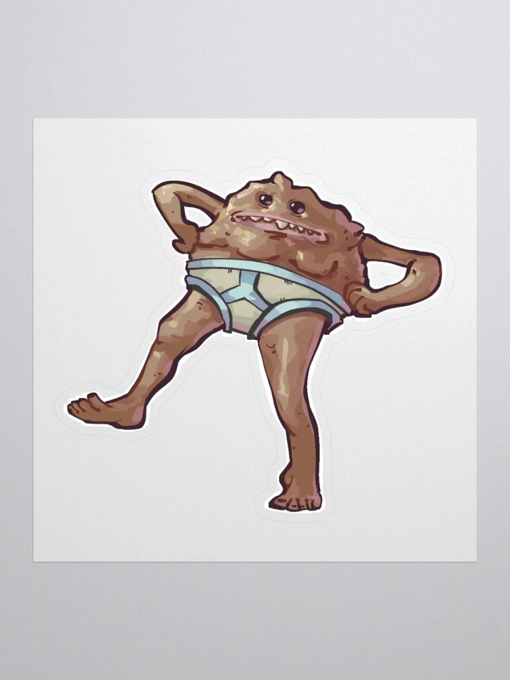 Dancing Lumpy Boi Sticker product image (2)