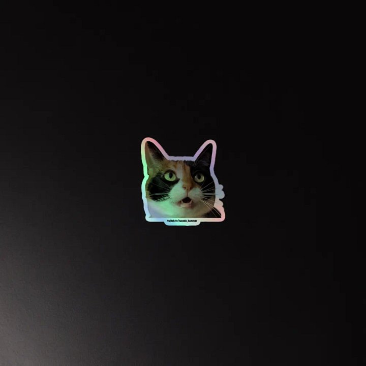 Rogue Holographic Sticker Set product image (4)