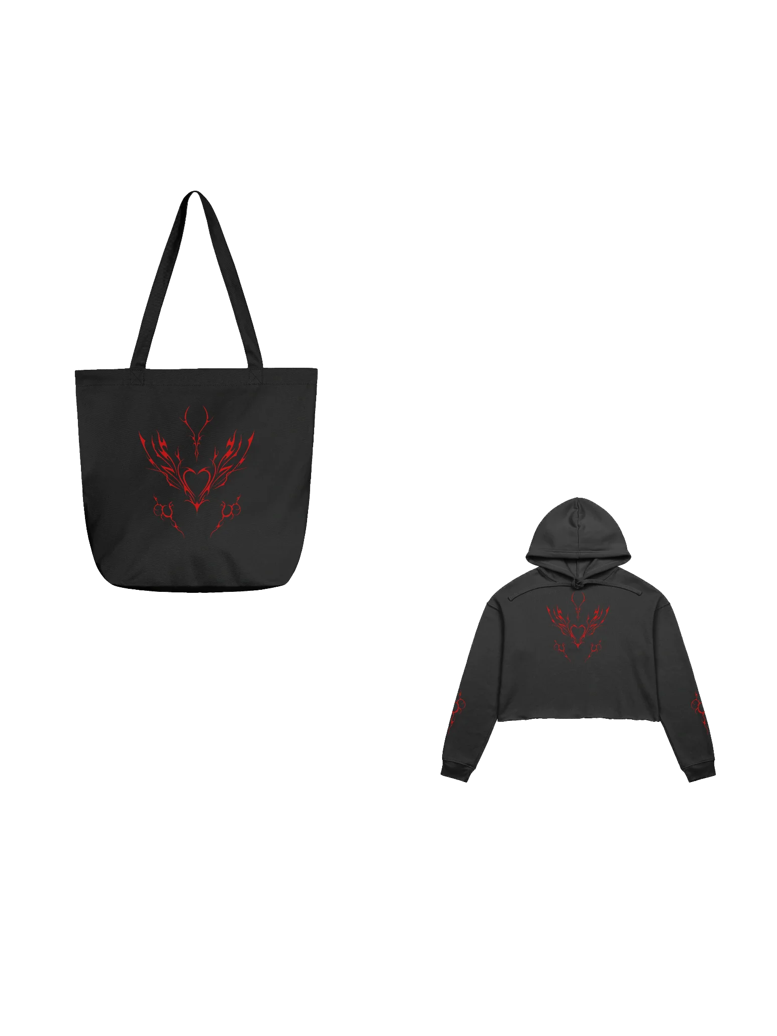 Inferno Heart Crop And Bag Duo product image (1)