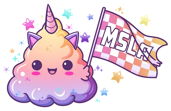 MSLA Sparkles