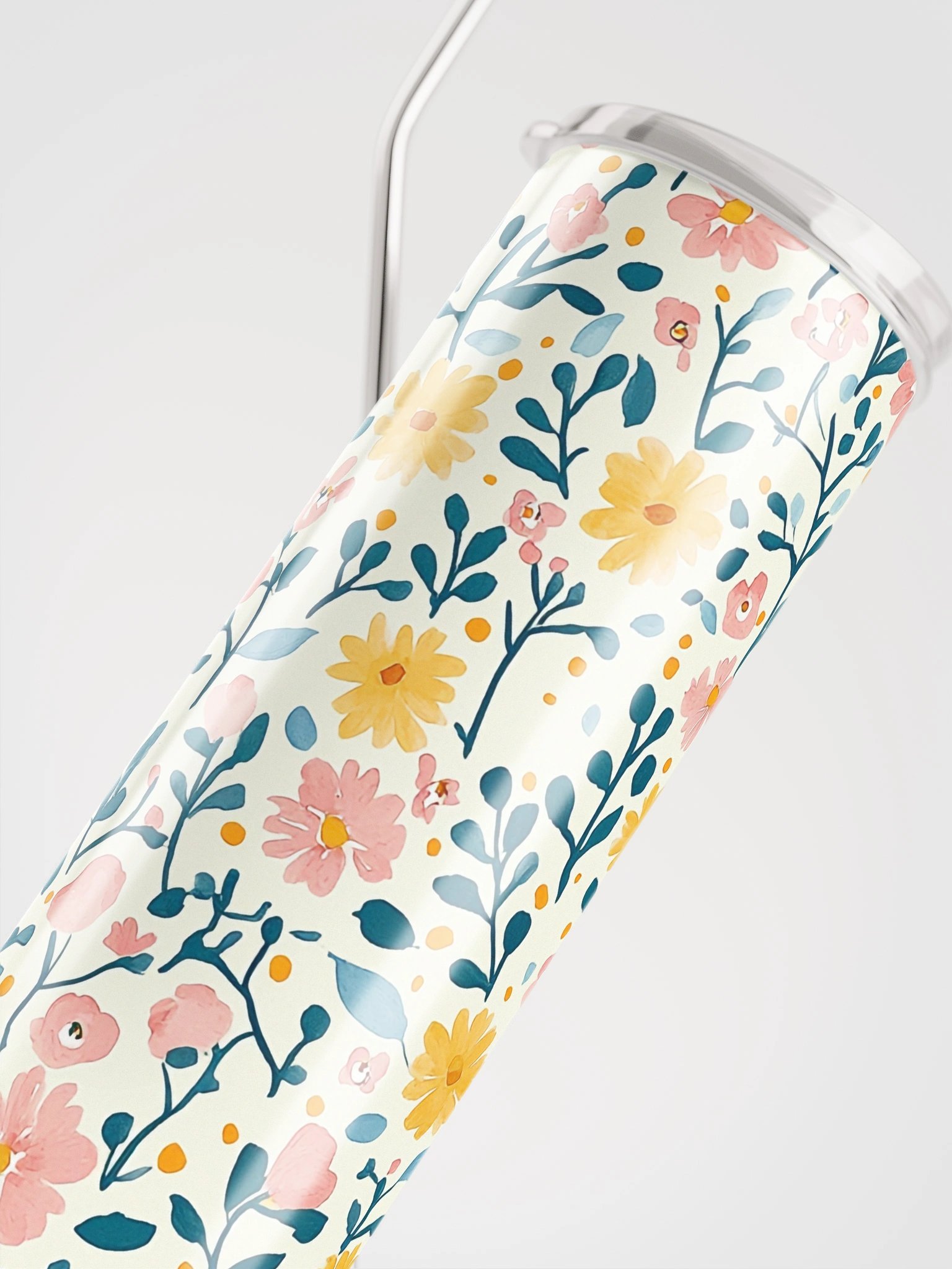 Happy Garden Stainless Steel Tumbler product image (4)