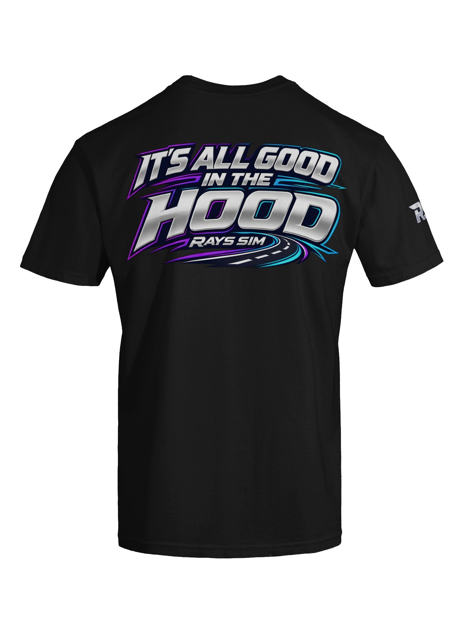 Rays Sim - All Good in the Hood Tee product image (41)