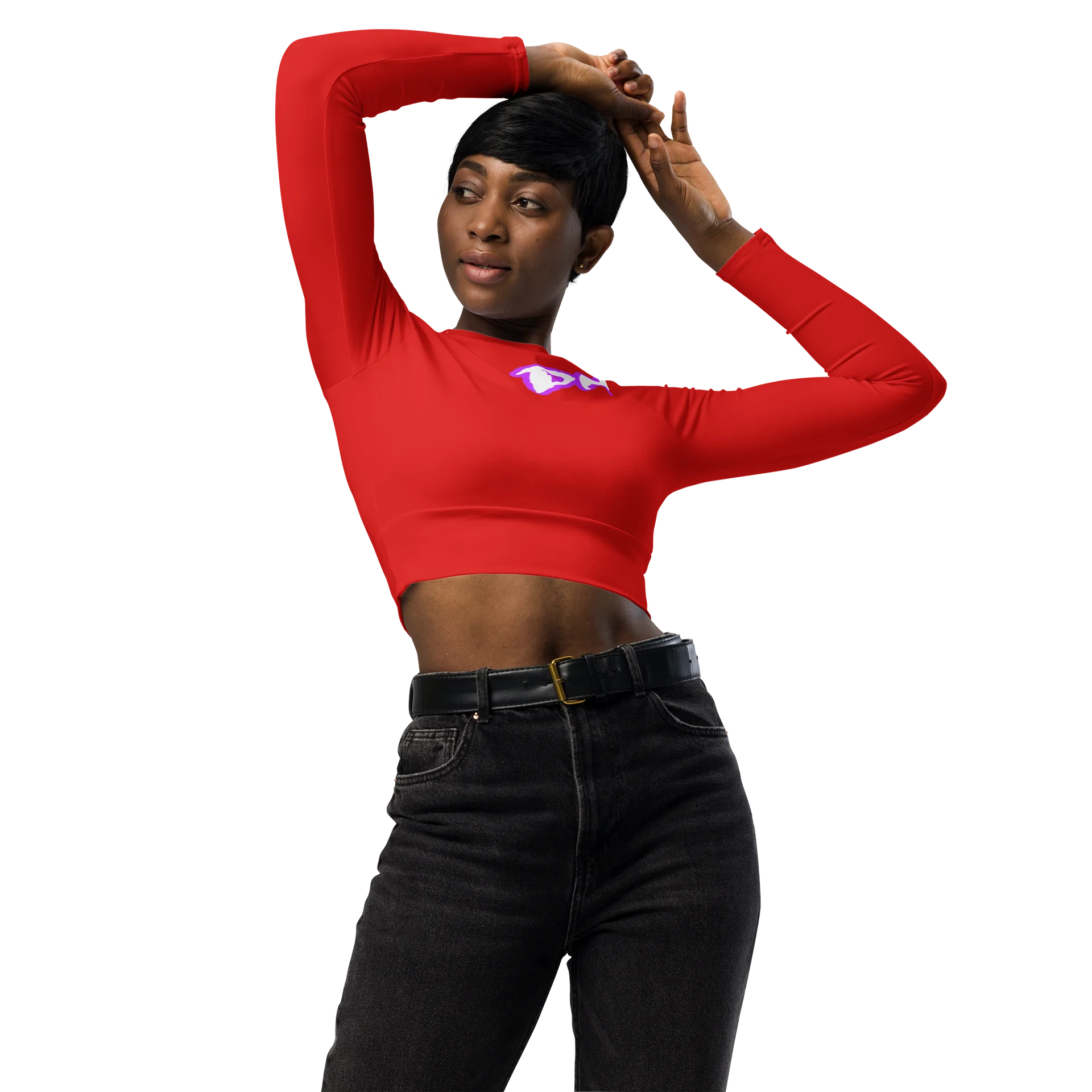DN All-Over Print Crop Top product image (3)