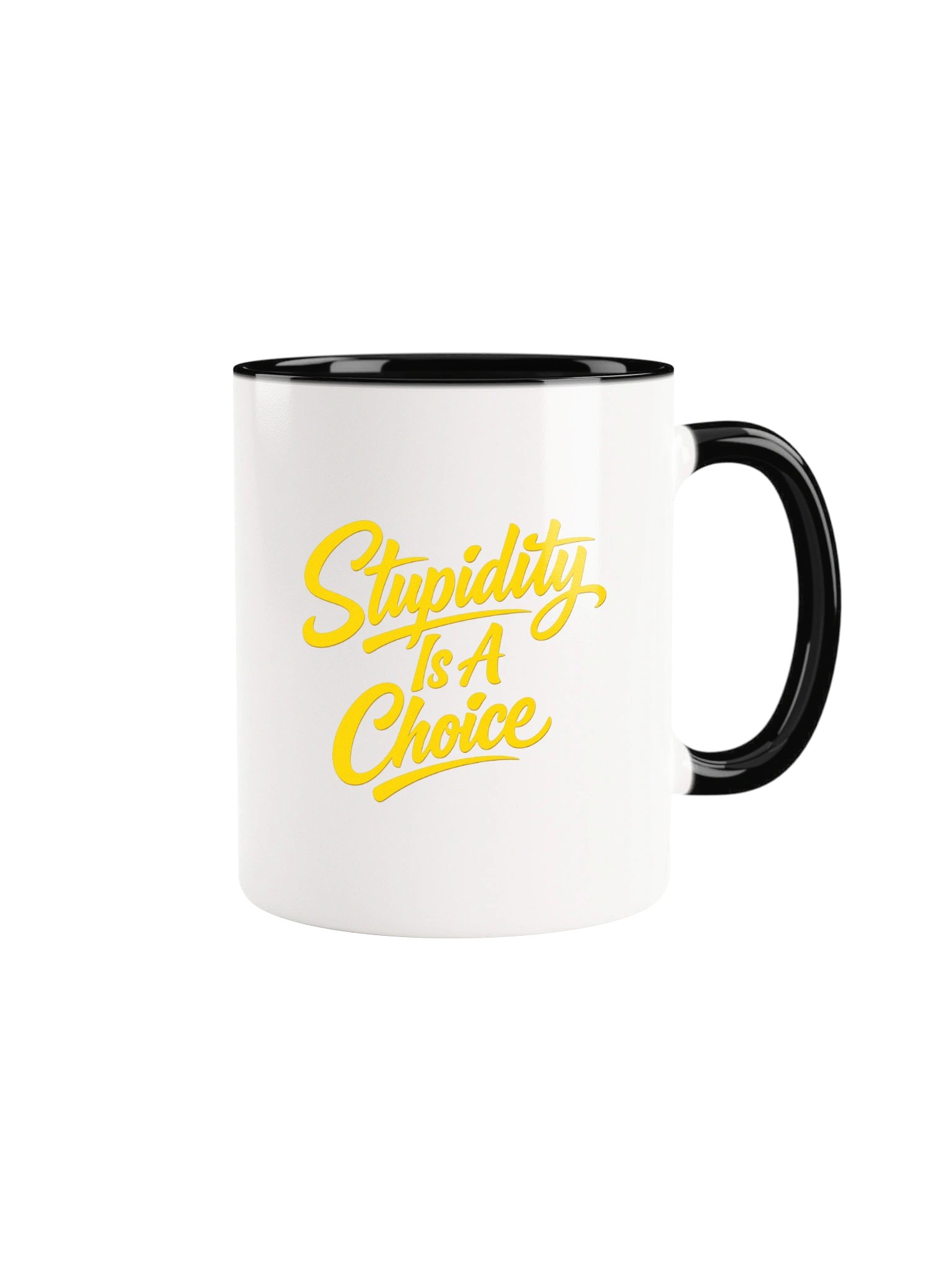 Stupidity Choice Mug product image (1)