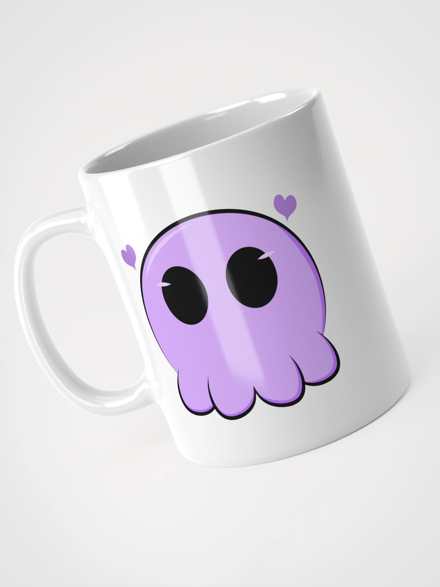 Scruffles Heart Glossy Mug product image (4)