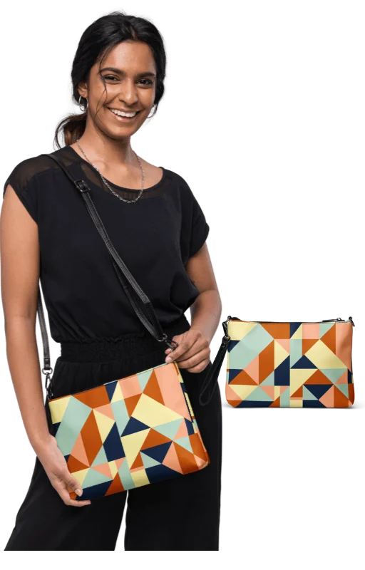 Geometric Harmony Crossbody Bag product image (2)