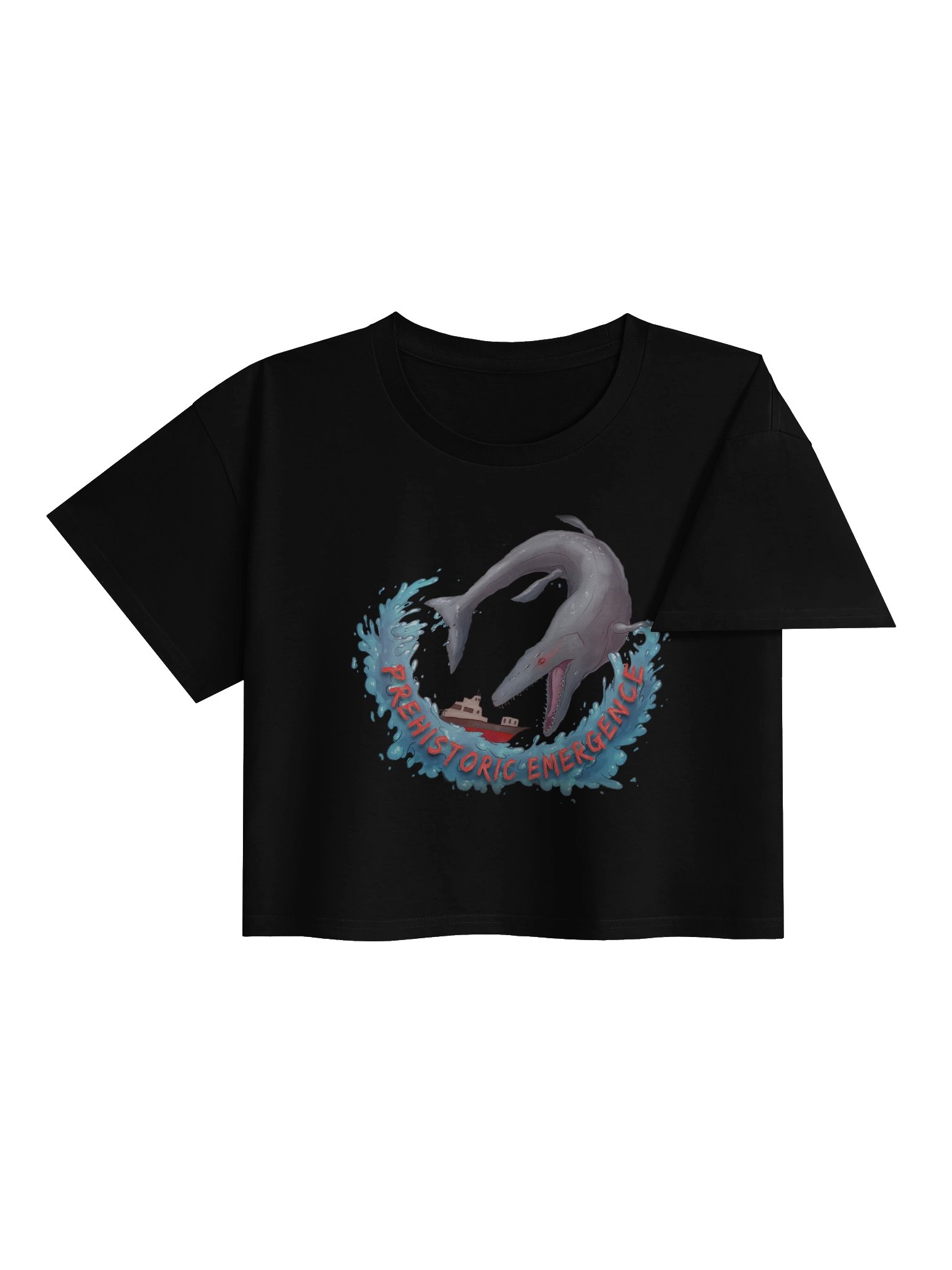 Mosasaurus Crop Top product image (4)