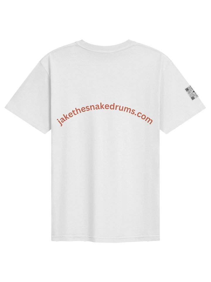 Snake T - white product image (2)